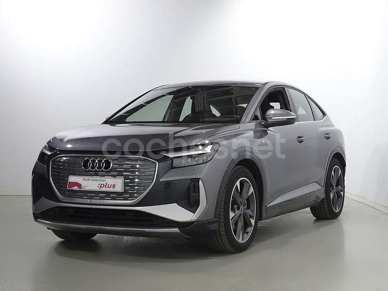 Usado Audi Q4 Sportback e-tron S-Line 150 kW (204 CV) 2023 Eléctrico SUV