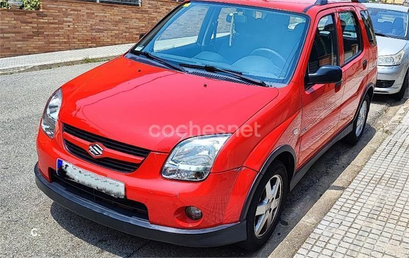 Rojo Usado 2006 Suzuki Ignis Utilitario | 3800 € (Super precio) - Imagen 1/4