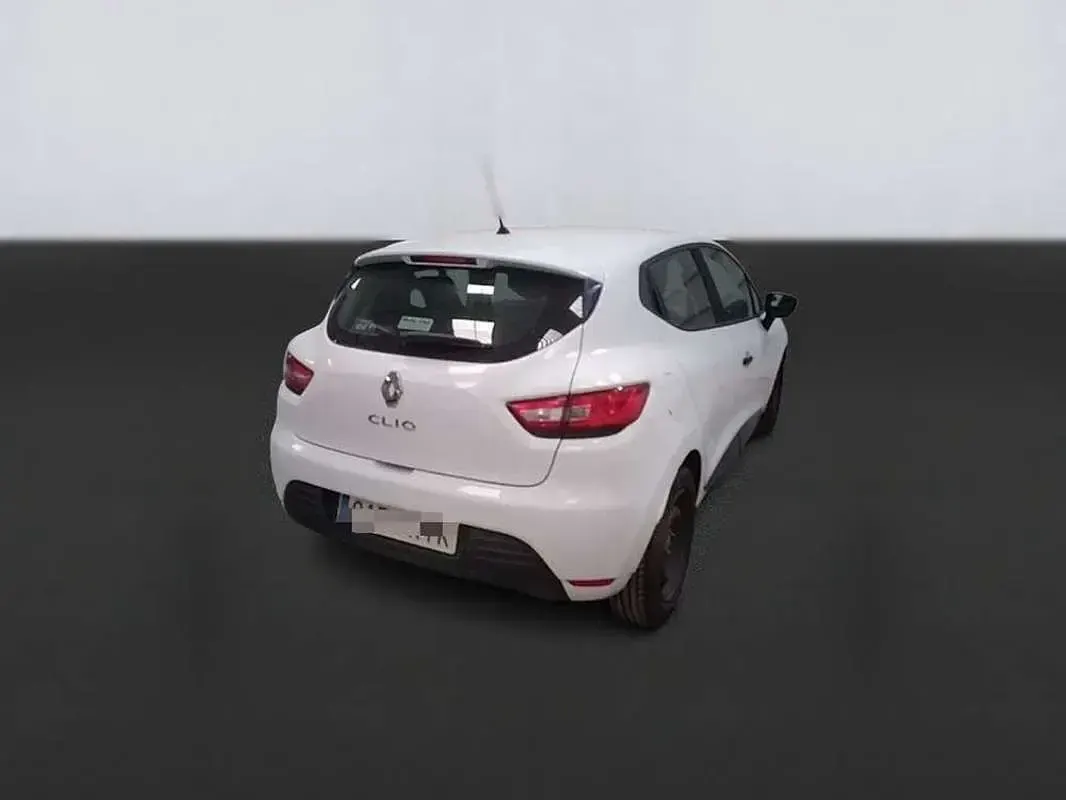 Usado Renault Clio IV Business 75 CV (55 kW) 2019 Blanco Berlina