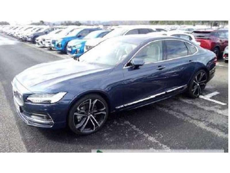 Azul Usado 2023 Volvo S90 Ultimate Berlina | 47.900 € (Buen precio) - Imagen 1/4