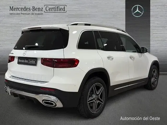 Usado Mercedes GLB200 150 CV (110 kW) 2025 Blanco polar SUV