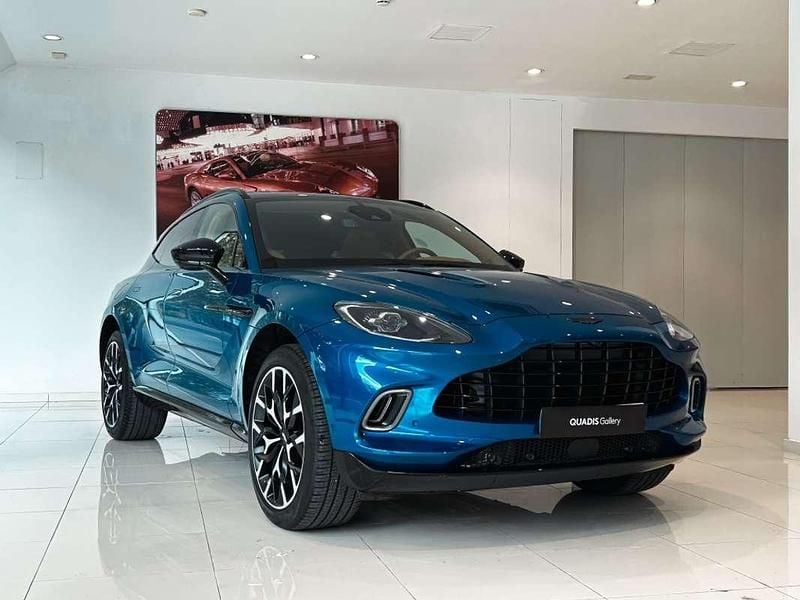 Azul Usado 2022 Aston Martin DBX SUV | 175.000 € (Super precio) - Imagen 1/4