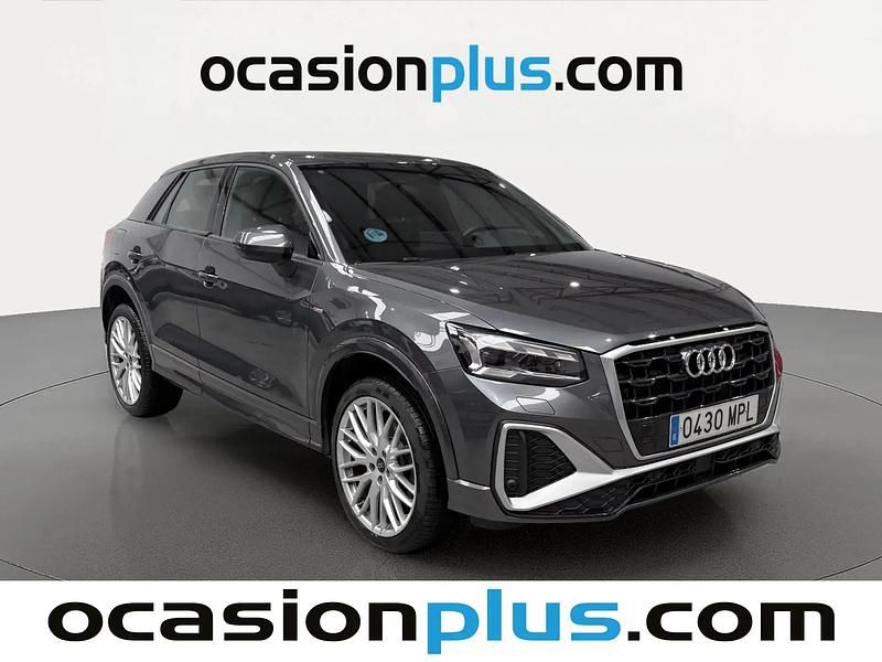 Occasion Audi Q2 S-Line 150 ch (110 kW) 2024 Gris SUV