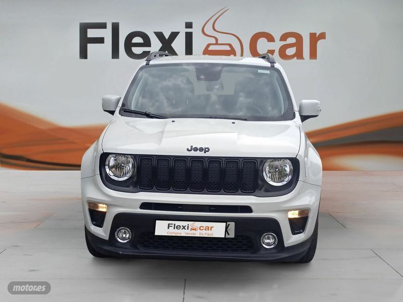 Blanco Usado 2021 Jeep Renegade Night Eagle SUV | 19.890 € (Un poco caro) - Imagen 1/4