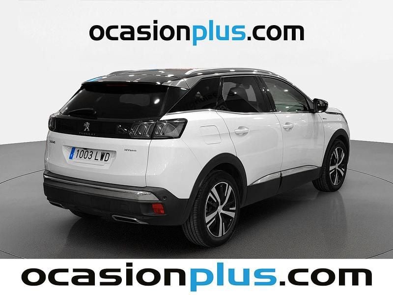 Usado Peugeot 3008 GT 225 CV (165 kW) 2022 Blanco SUV