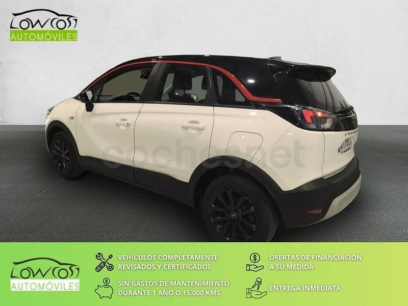 Usado Opel Crossland GS Line 110 CV (80 kW) 2021 Blanco SUV