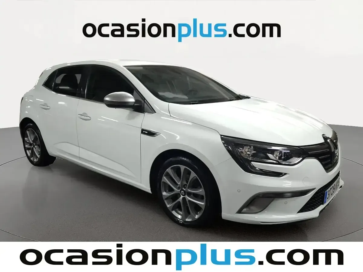 Usado Renault Mégane GT Line GT-Line 140 CV (102 kW) 2019 Blanco
