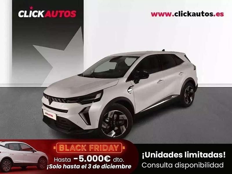 Blanco Usado 2025 Renault Symbioz Techno SUV | 26.000 € (Precio justo) - Imagen 1/4