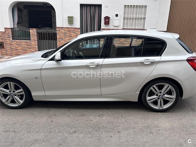 Blanco Usado 2015 BMW 116 Efficient Dynamics Utilitario | 9200 € (Precio justo) - Imagen 1/4