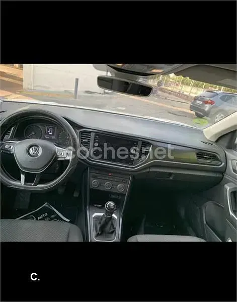 Usado VW T-Roc Advance 115 CV (84 kW) 2019 Blanco SUV