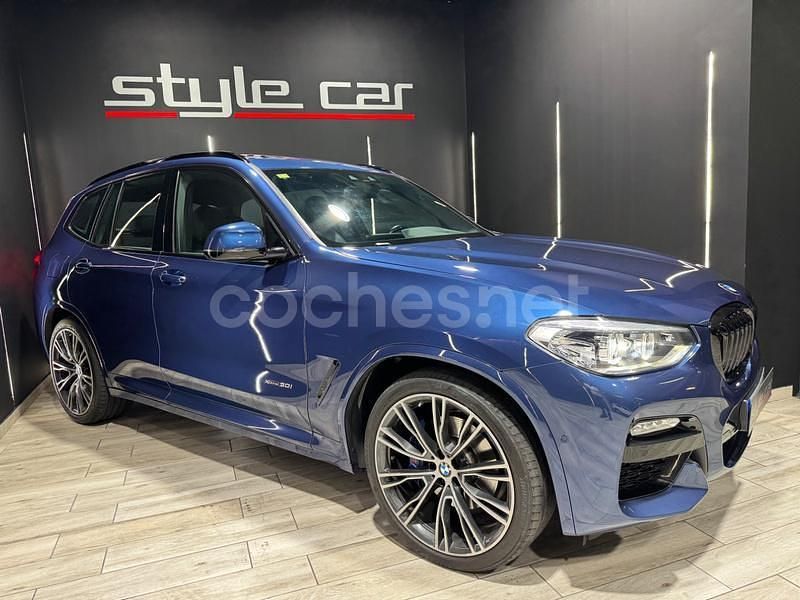 Azul Usado 2018 BMW X3 SUV | 31.950 € (Precio justo) - Imagen 1/4
