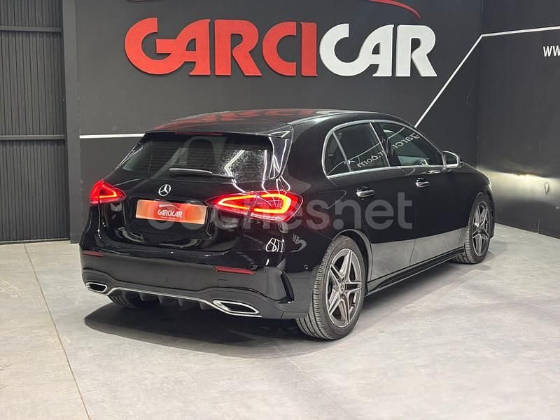 Usado Mercedes A200 150 CV (110 kW) 2020 Negro Berlina