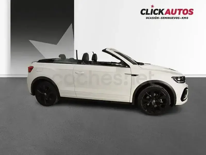 Usado VW T-Roc R-line 150 CV (110 kW) 2022 Blanco SUV