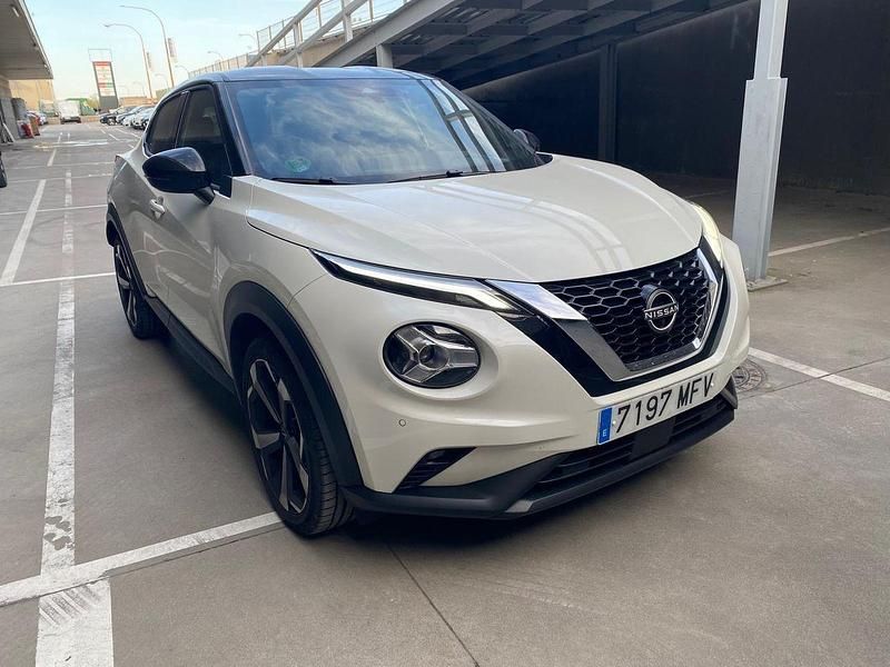 Usado Nissan Juke Tekna 114 CV (83 kW) 2023 Blanco SUV