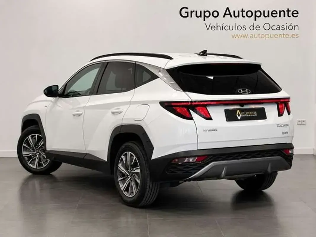 Usado Hyundai Tucson 150 CV (110 kW) 2021 Blanco SUV
