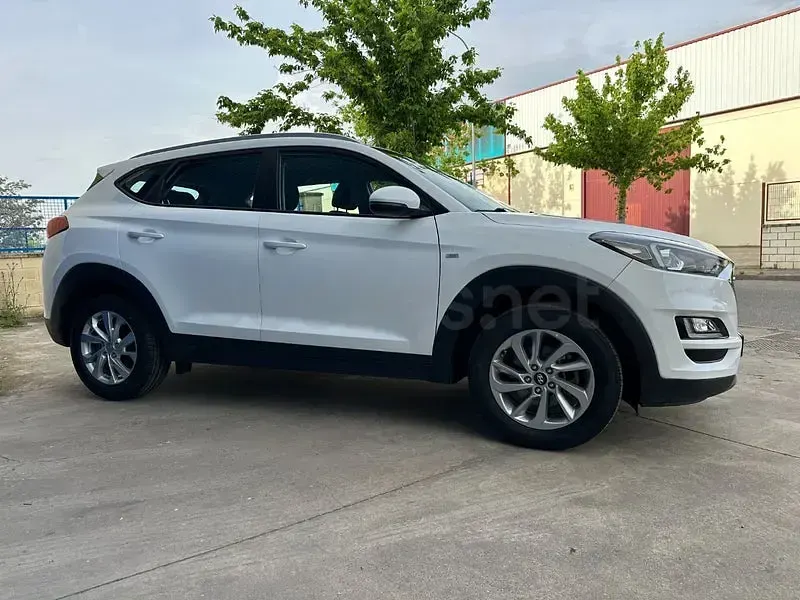 Usado Hyundai Tucson 116 CV (85 kW) 2019 Blanco SUV