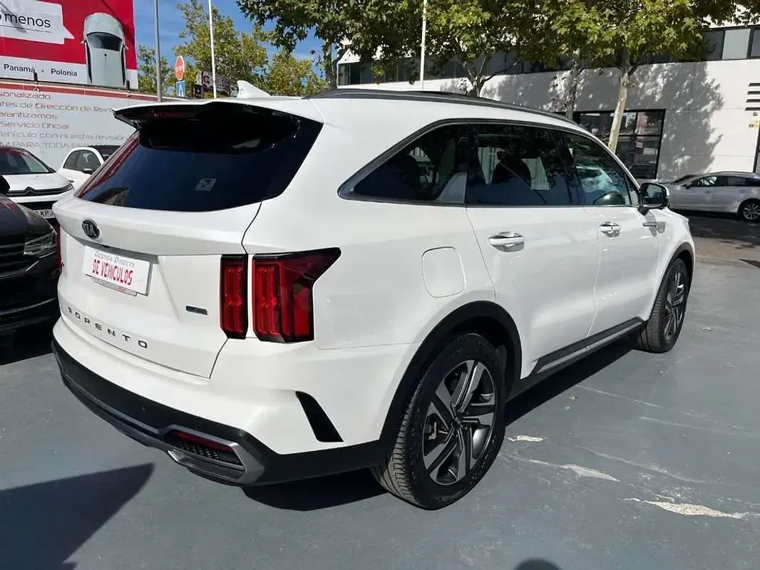 Usado Kia Sorento 265 CV (194 kW) 2021 Blanco SUV