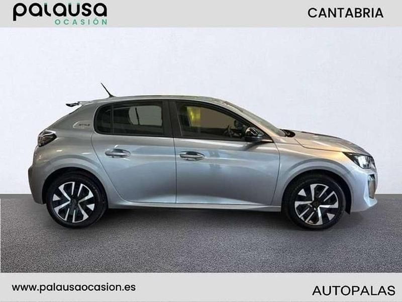 Nuevo Peugeot 208 Style 110 CV (80 kW) 2025 Gris Utilitario
