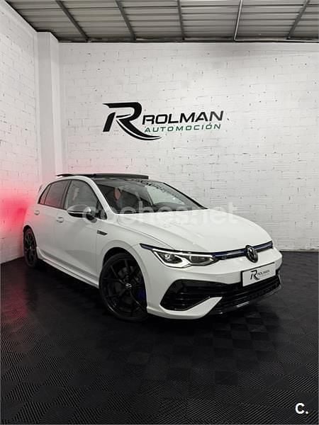 Usado VW Golf VIII R 320 CV (235 kW) 2022 Blanco Berlina
