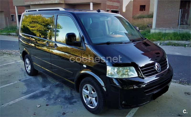 Negro Usado 2003 VW Multivan Comfortline Van | 10.900 € (Buen precio) - Imagen 1/4