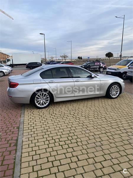 Usado BMW 530 Comfort Edition 258 CV (189 kW) 2013 Gris / plata Berlina
