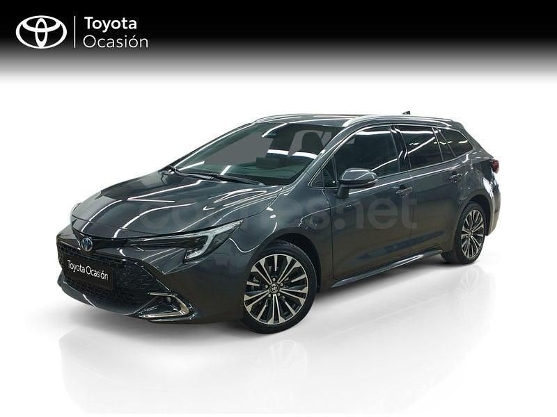 Usado Toyota Corolla Sport 140 CV (102 kW) 2024 Gris / plata Familiar
