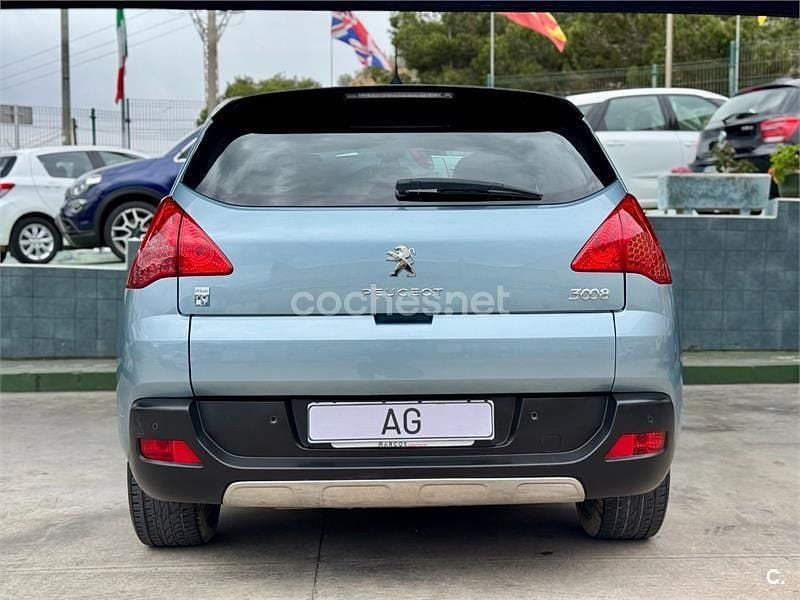 Brugt Peugeot 3008 200 HK (147 kW) 2012 Grå Stationcar