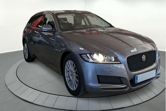 Usado 2019 Jaguar XF Sportbrake Prestige Familiar | 17.990 € - Imagen 1/3