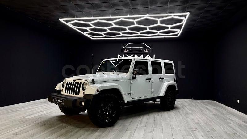 Usado Jeep Wrangler Unlimited 200 CV (147 kW) 2015 Blanco SUV