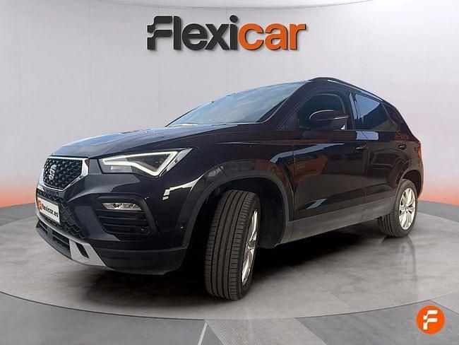 Usado Seat Ateca Style 110 CV (80 kW) 2023 Negro SUV