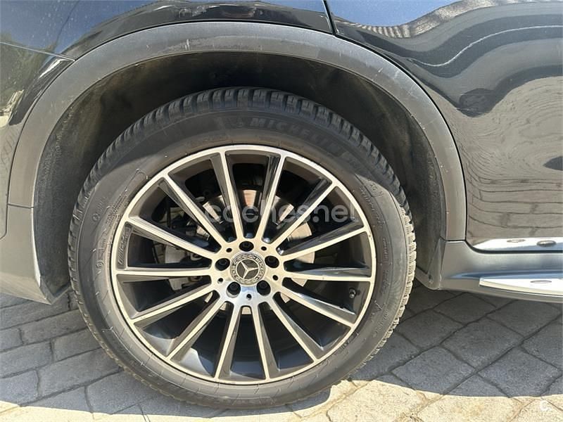 Usado Mercedes GLC250 204 CV (150 kW) 2018 Negro SUV