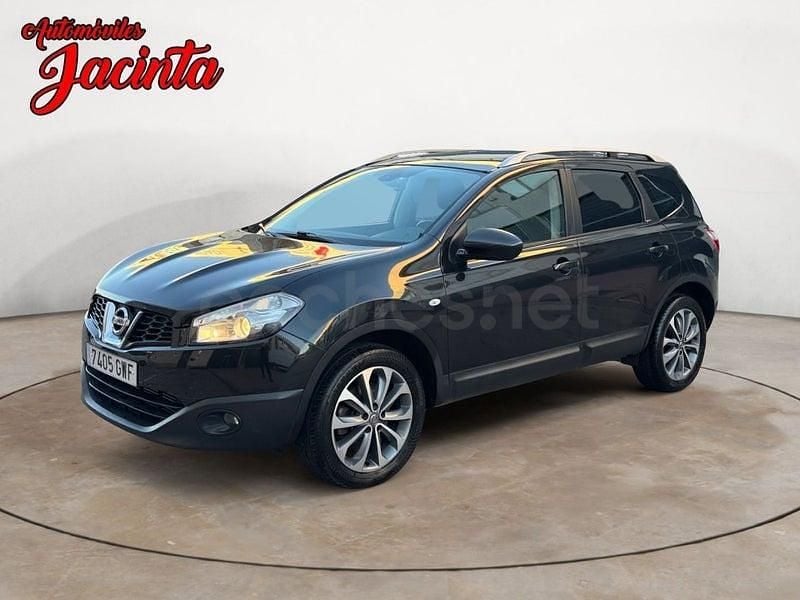 Usado Nissan Qashqai +2 Acenta 150 CV (110 kW) 2010 Negro SUV