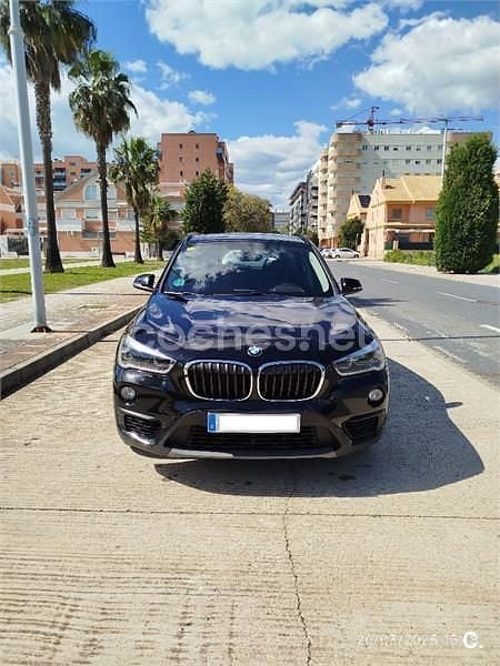 Negro Usado 2018 BMW X1 SUV | 18.990 € (Buen precio) - Imagen 1/4