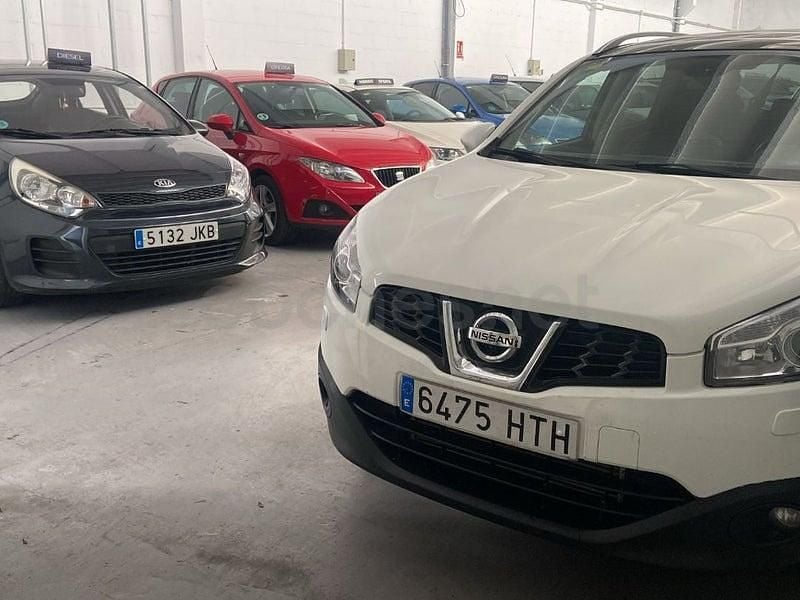 Usado Nissan Qashqai +2 Premium Edition 130 CV (95 kW) 2013 Blanco SUV