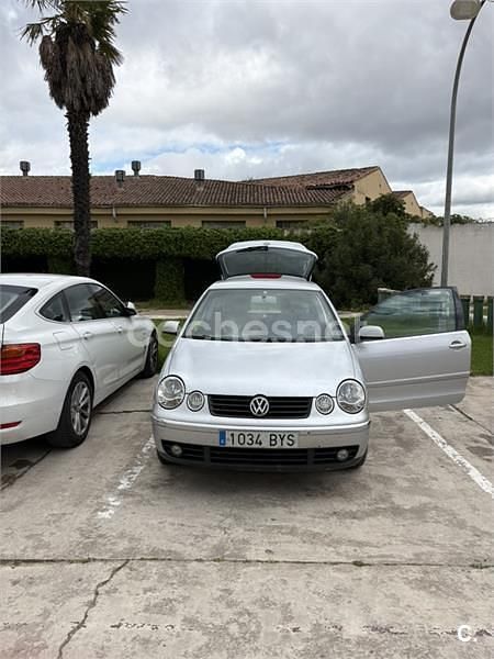 Occasion VW Polo Highline 100 PK (73 kW) 2002 Grijs Sedan