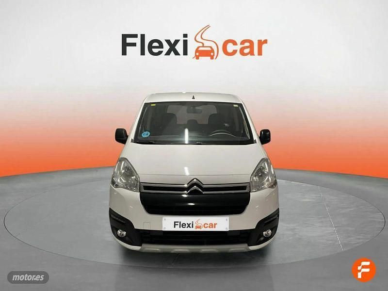 Usado Citroën Berlingo Feel 75 CV (55 kW) 2016 Azul Monovolumen