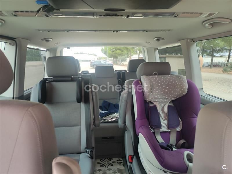 Usado VW Multivan United 130 CV (95 kW) 2008 Azul Van