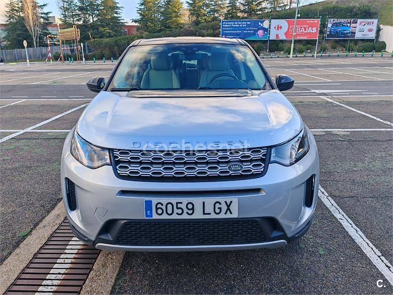 Gris / plata Usado 2020 Land Rover Discovery Sport SE SUV | 22.000 € (Super precio) - Imagen 1/4