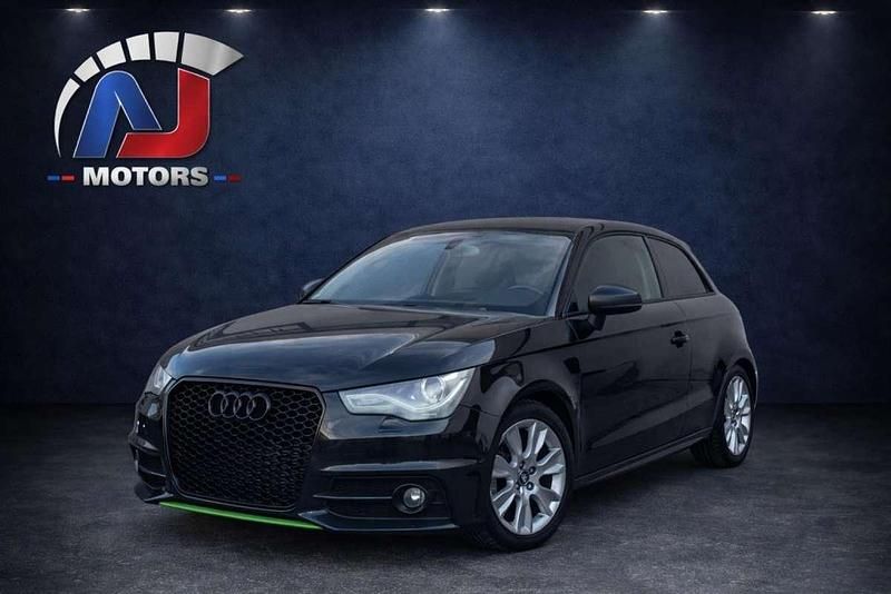 Usado Audi A1 Ambition 105 CV (77 kW) 2011 Negro Utilitario