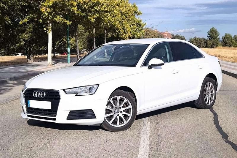 Blanco Usado 2017 Audi A4 Advanced Berlina | 16.495 € (Precio justo) - Imagen 1/4