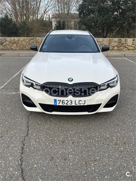 Usado BMW 330 Comfort Edition 258 CV (189 kW) 2019 Blanco Familiar
