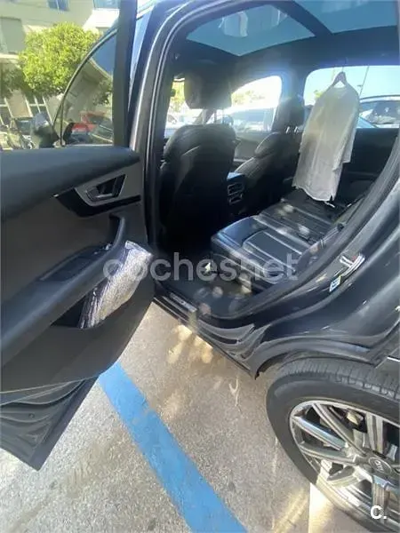 Usado Audi Q7 Sport 272 CV (200 kW) 2016 Gris / plata SUV