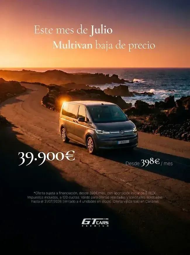 Usado VW Multivan 245 CV (180 kW) 2025 Monovolumen