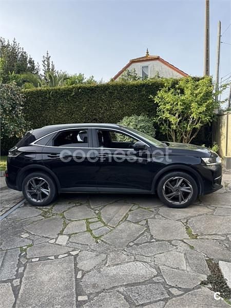Usado DS Automobiles DS7 Crossback 130 CV (95 kW) 2021 Negro SUV