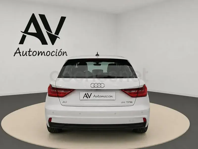 Usado Audi A1 Sportback 95 CV (69 kW) 2024 Blanco Utilitario