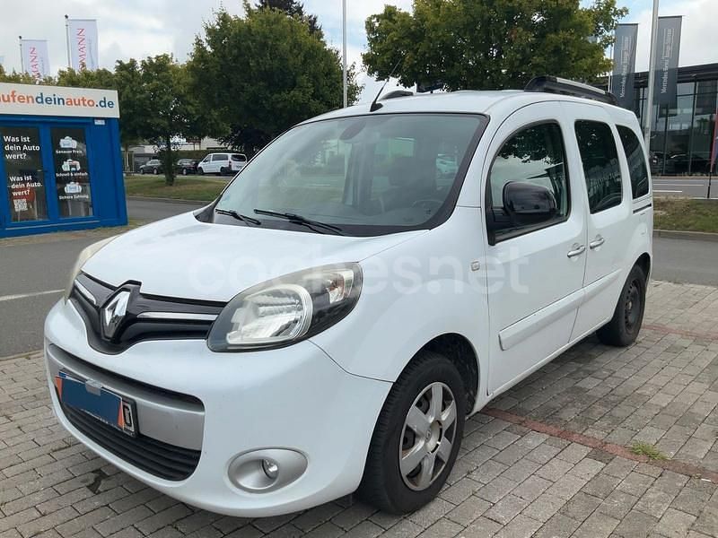 Usado Renault Kangoo Dynamique 110 CV (80 kW) 2014 Blanco Monovolumen