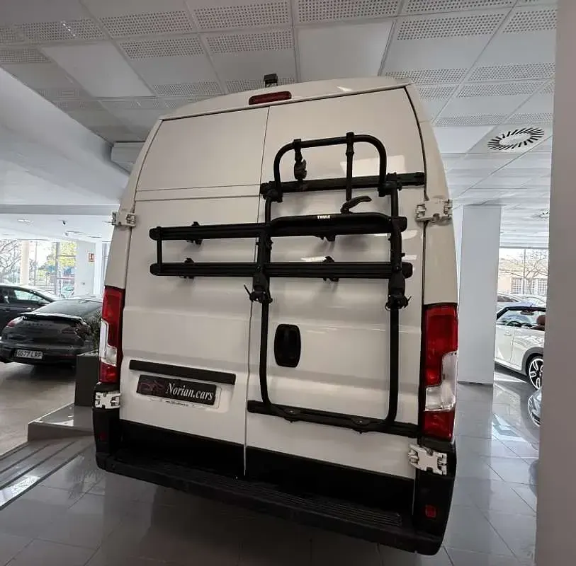 Usado Citroën Jumper 163 CV (119 kW) 2018 Blanco Monovolumen