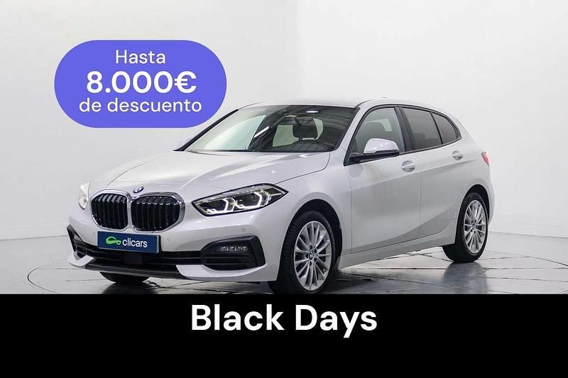 Blanco Usado 2020 BMW 118 Utilitario | 21.790 € (Buen precio) - Imagen 1/4