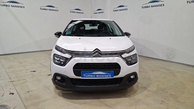 Usado Citroën C3 Feel 102 CV (75 kW) 2021 Blanco Utilitario