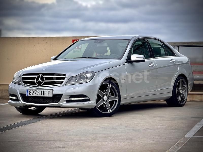Gris / plata Usado 2011 Mercedes C200 Avantgarde Berlina | 14.900 € (Precio justo) - Imagen 1/4